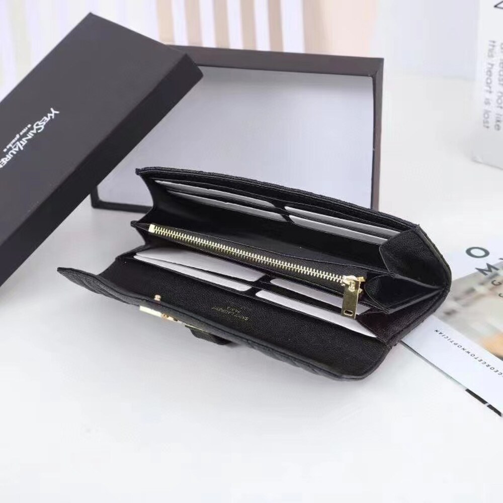 YSL Cassandre Envelope Long Wallet - Picture 5 of 7